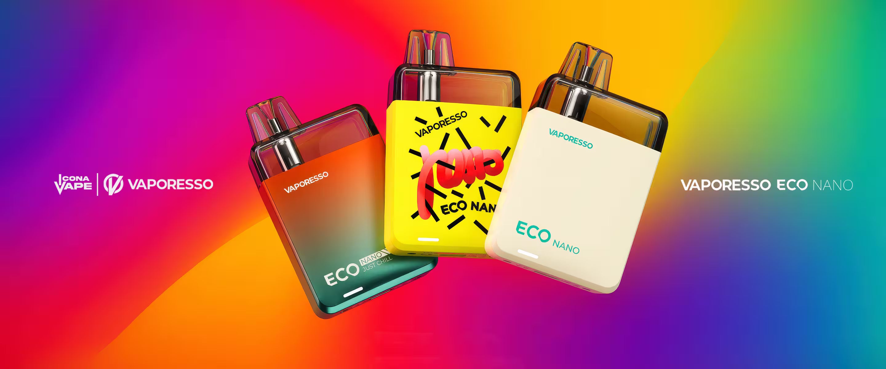 Vaporesso Eco Nano in Pakistan | ICONA VAPE Authorized Retailer