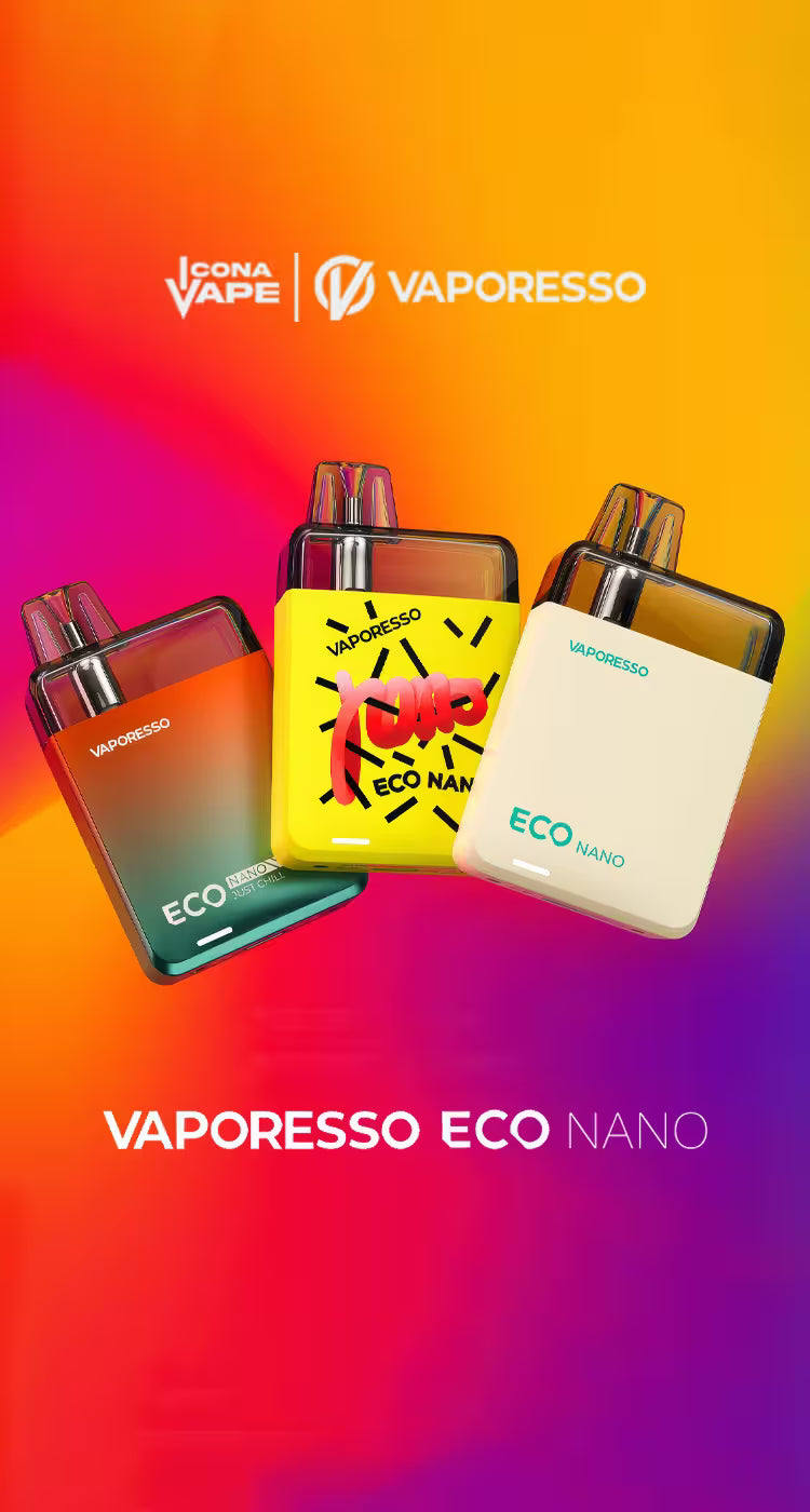 Vaporesso Eco Nano in Pakistan | ICONA VAPE Authorized Retailer
