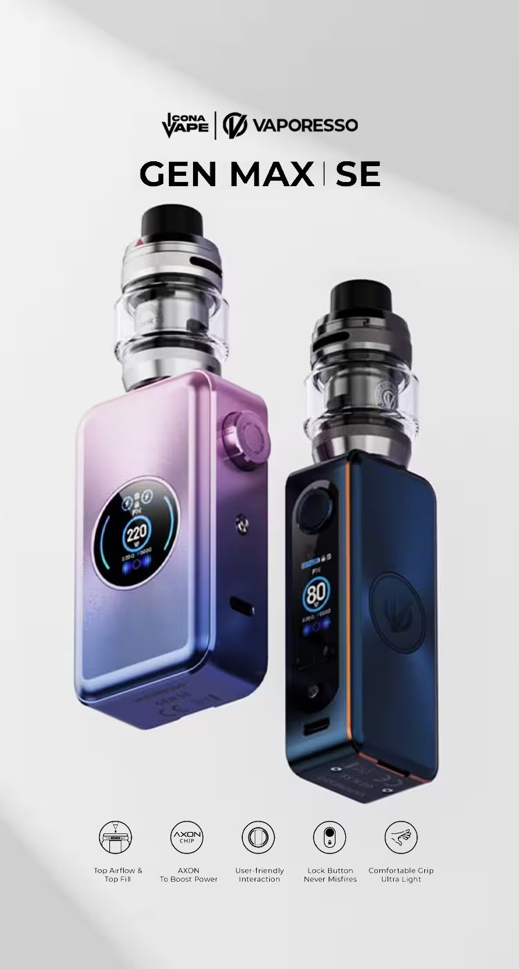 Vaporesso Gen Max Vape Kit in Pakistan | ICONA VAPE Authorized Retailer