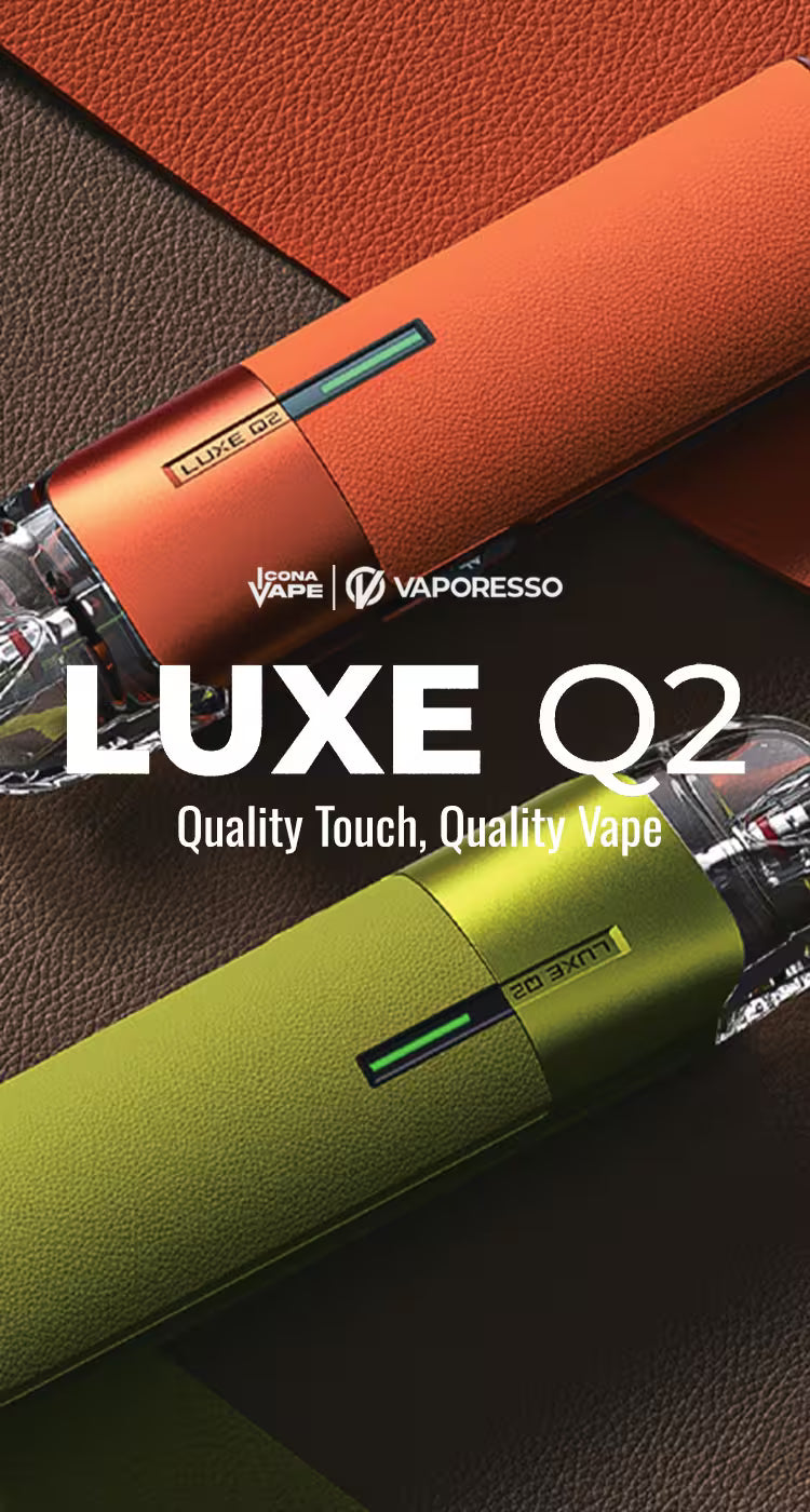 Vaporesso Luxe Q2 Pod System in Pakistan | ICONA VAPE Authorized Retailer