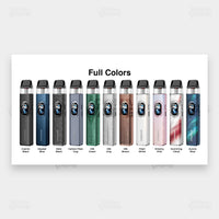 Vaporesso XROS 6 full color lineup featuring XROS 6 pod vape kit variants available in Pakistan