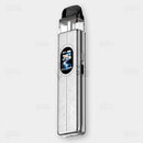 Vaporesso XROS 6 Silk Gray pod vape device with adjustable airflow and TFT display