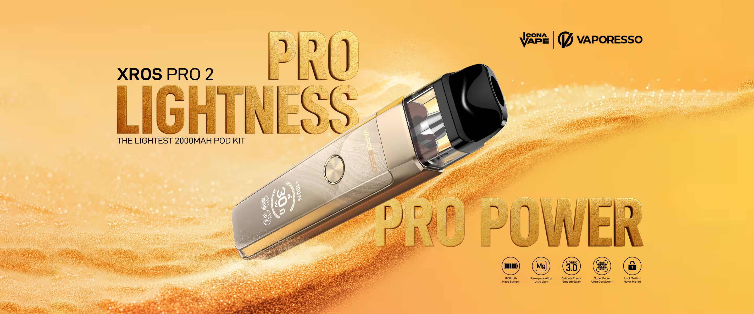 Vaporesso Xros Pro 2 Pod Kit in Pakistan | ICONA VAPE Authorized Retailer