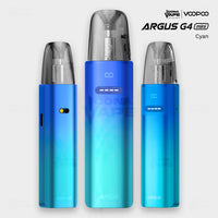 Voopoo Argus G4 Mini Cyan pod kit Pakistan, ICONA VAPE