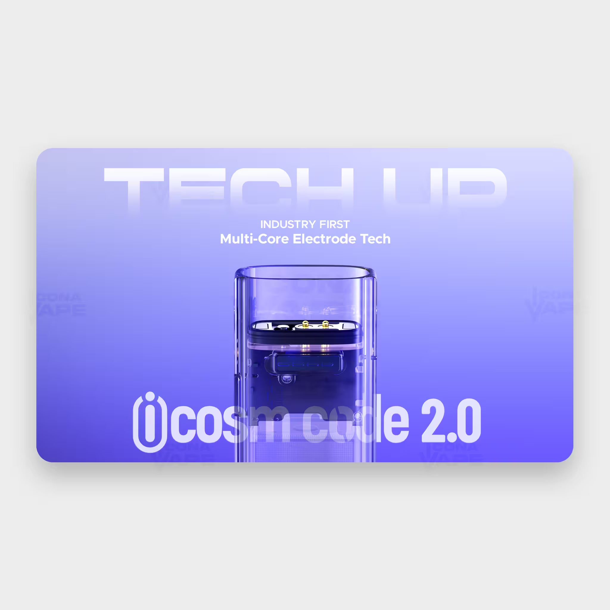 Voopoo Argus G4 Mini Multi-Core Electrode Tech with iCOSM CODE 2.0