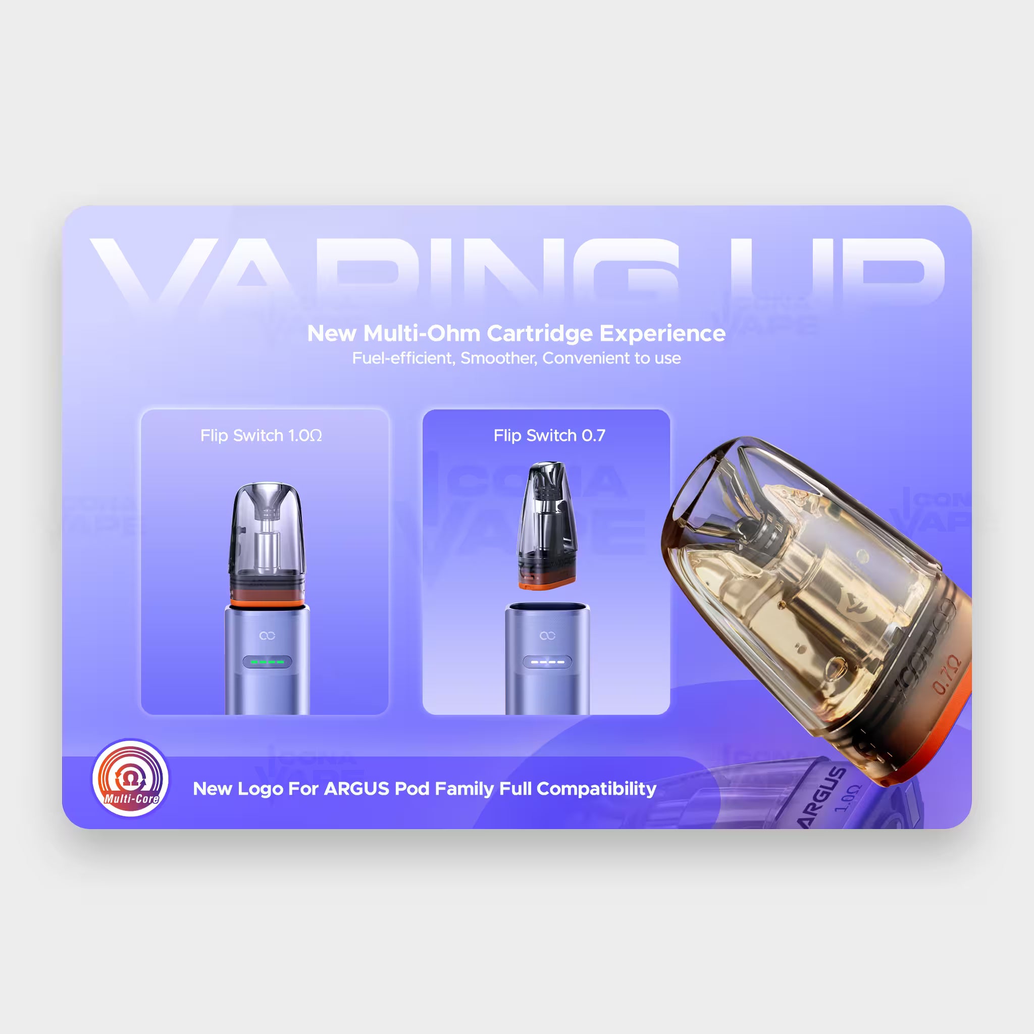VOOPOO ARGUS G4 MINI POD KIT