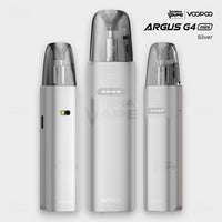 Voopoo Argus G4 Mini Silver pod kit Pakistan, ICONA VAPE