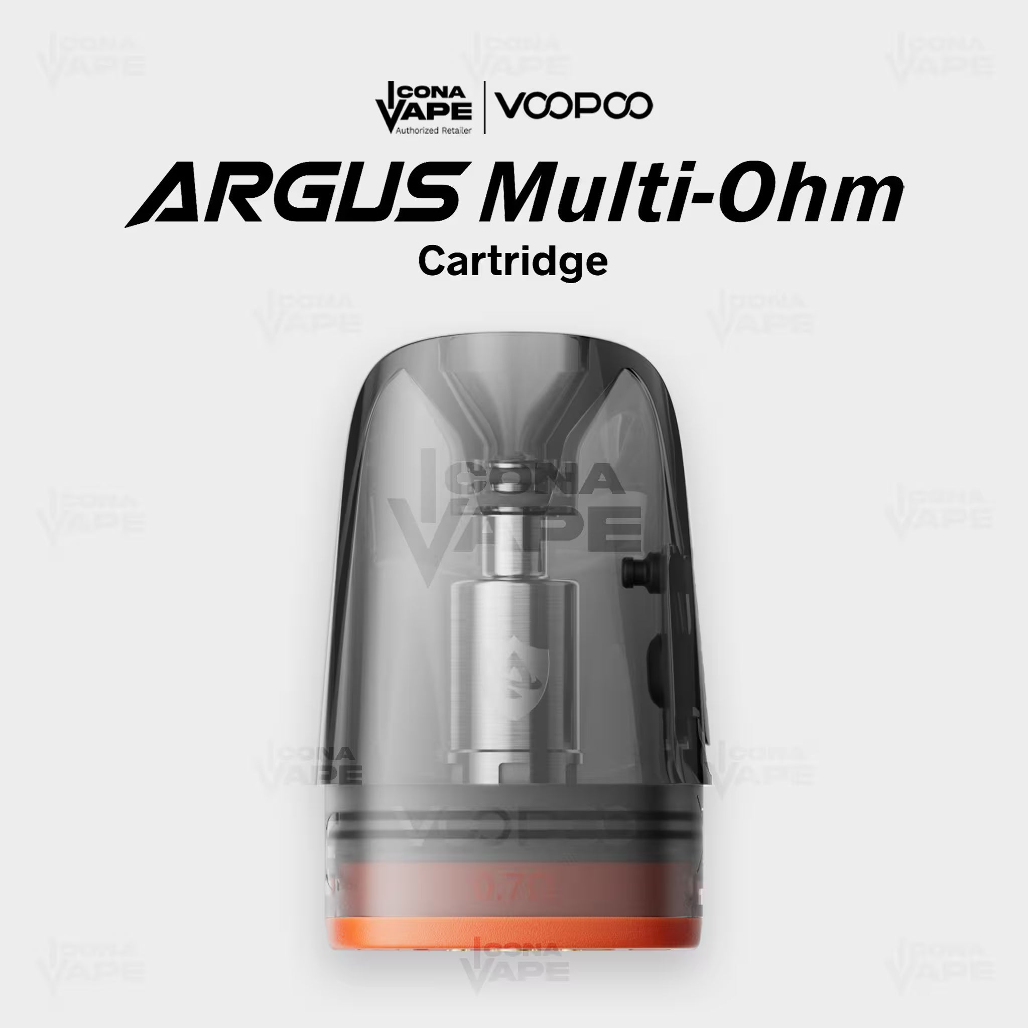 VOOPOO ARGUS MULTI-OHM CARTRIDGE