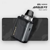 Voopoo Argus P3 Black Leather Pakistan — ICONA VAPE