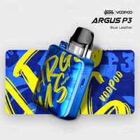 Voopoo Argus P3 Blue Leather Pakistan — ICONA VAPE