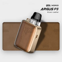 Voopoo Argus P3 Brown Leather Pakistan — ICONA VAPE