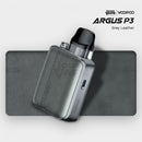 Voopoo Argus P3 Grey Leather Pakistan — ICONA VAPE