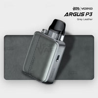 Voopoo Argus P3 Grey Leather Pakistan — ICONA VAPE