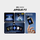 Voopoo Argus P3 features 2.01 inch TFT touchscreen and ARGUS Snap Cartridge Pakistan — ICONA VAPE