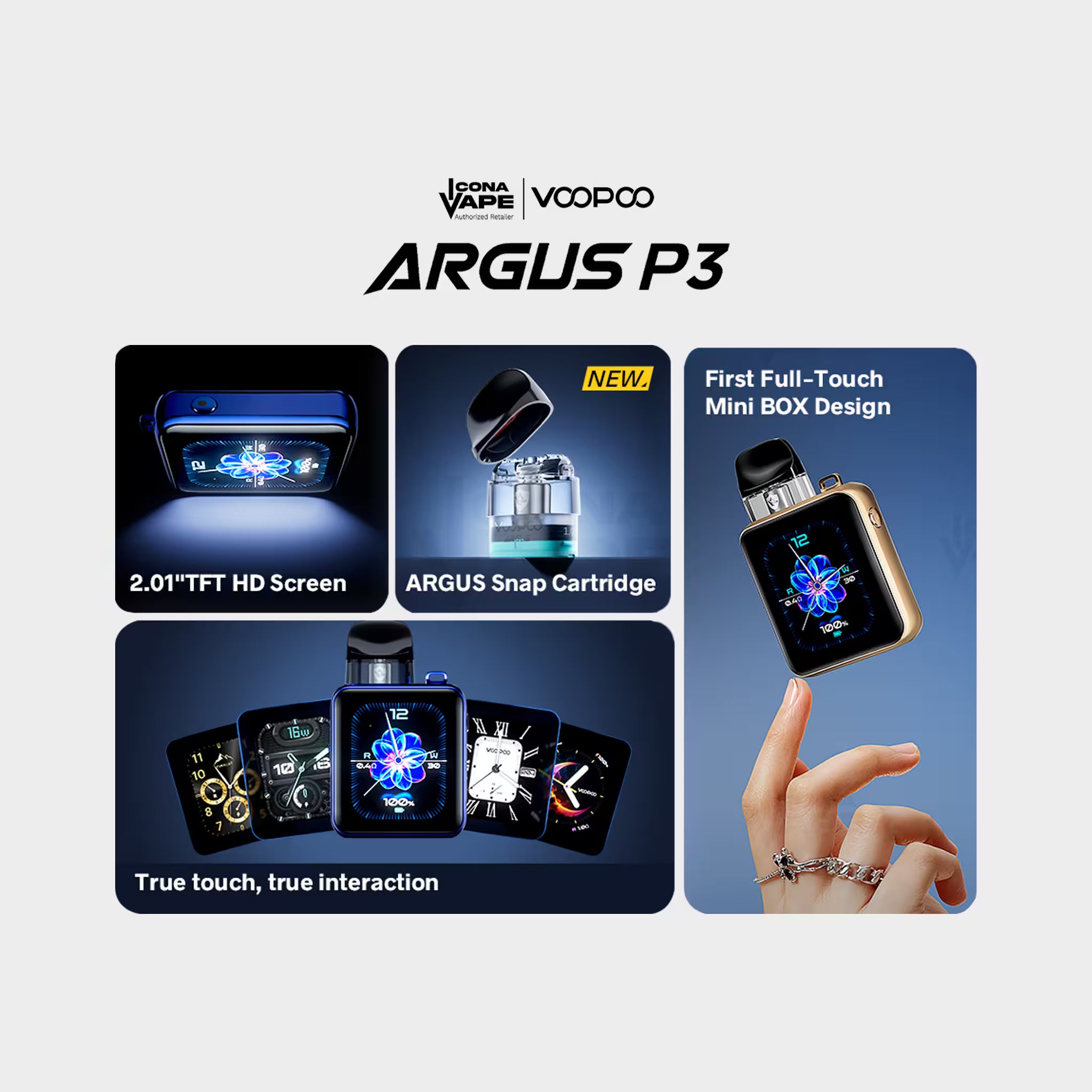 VOOPOO ARGUS P3 POD KIT