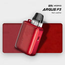 Voopoo Argus P3 Red Leather Pakistan — ICONA VAPE