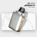 Voopoo Argus P3 Silver Leather Pakistan — ICONA VAPE