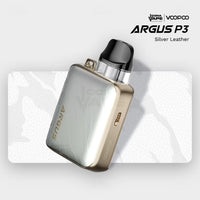 Voopoo Argus P3 Silver Leather Pakistan — ICONA VAPE
