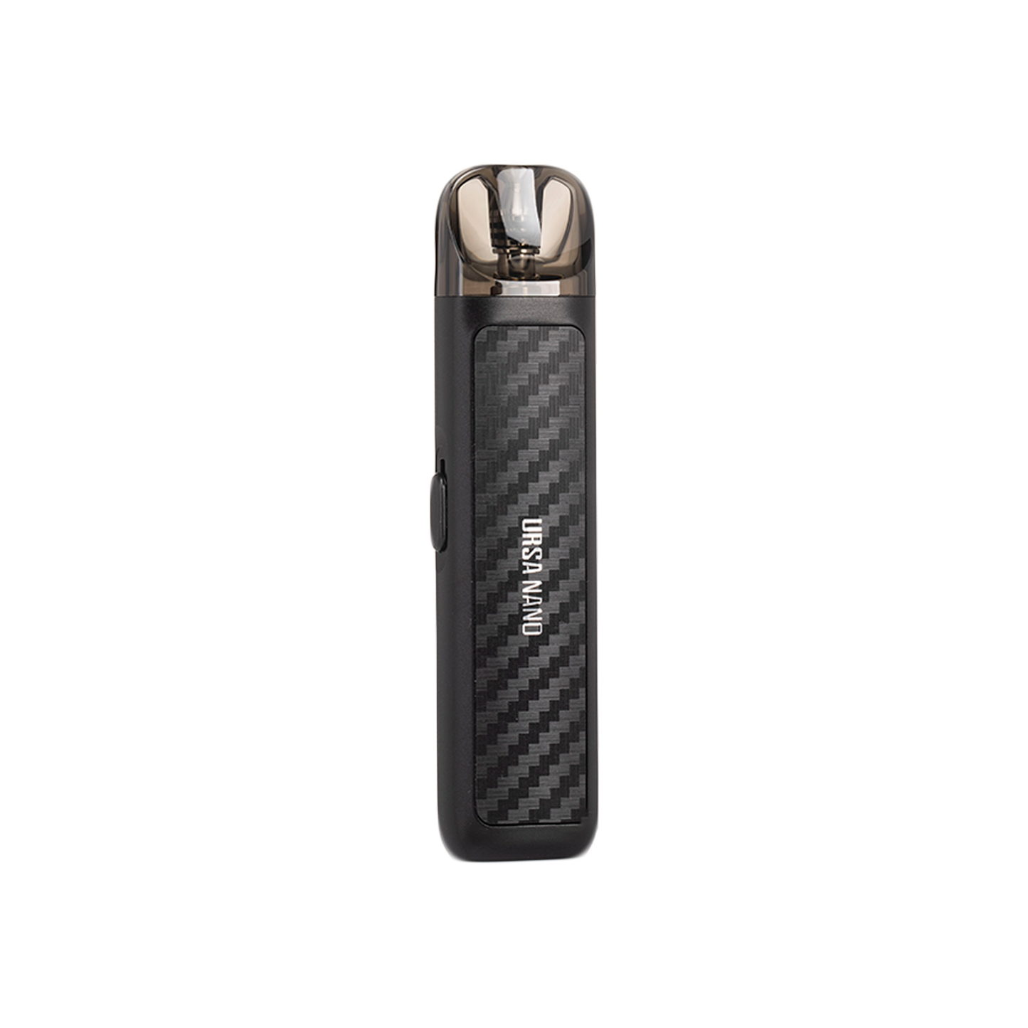 Lost Vape Ursa Nano Pod Kit 800mAh battery 2.5mL pod capacity 0.8ohm integrated pod coil Zinc-alloy construction Portable and slim design Refillable pod for eJuice and nicotine salt Type-C USB port for quick charging Adjustable airflow control switch Draw-activated firing mechanism