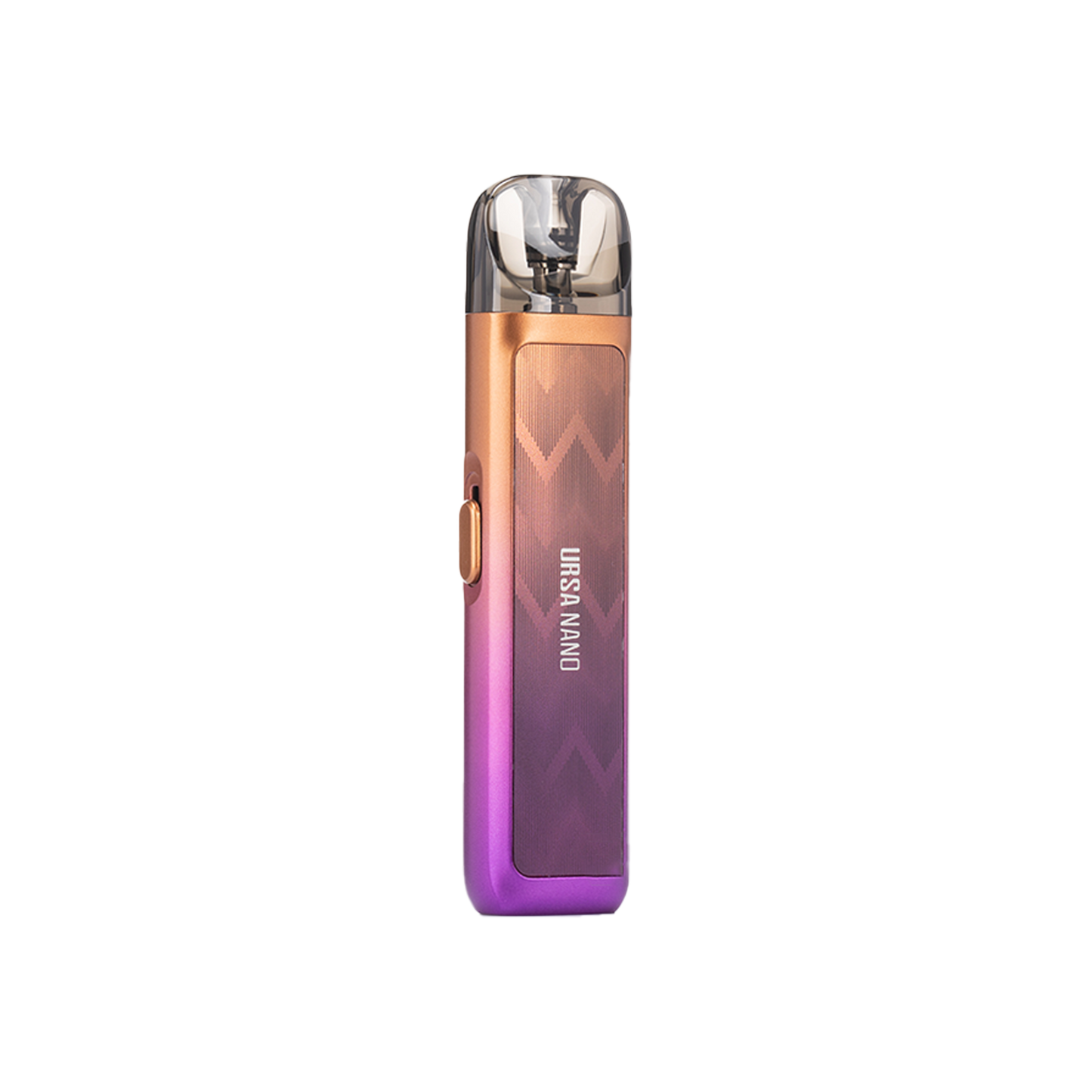 Lost Vape Ursa Nano Pod Kit 800mAh battery 2.5mL pod capacity 0.8ohm integrated pod coil Zinc-alloy construction Portable and slim design Refillable pod for eJuice and nicotine salt Type-C USB port for quick charging Adjustable airflow control switch Draw-activated firing mechanism